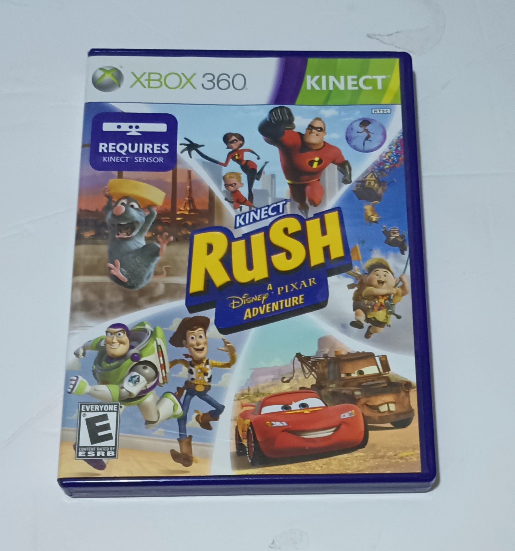 Kinect Rush: A Disney-Pixar Adventure